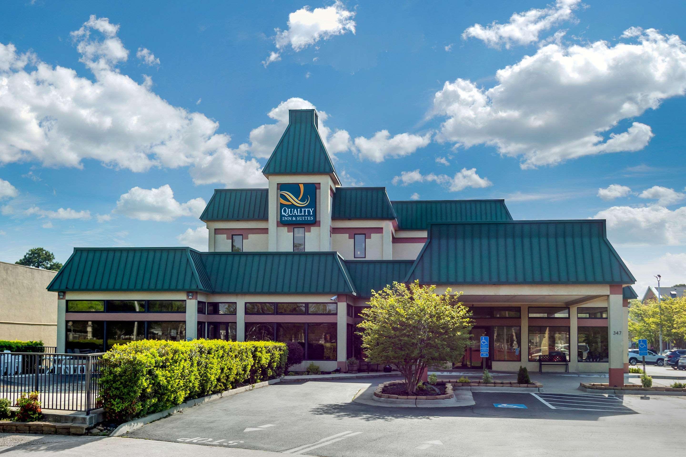 Quality Inn & Suites Olde Town Portsmouth Eksteriør billede