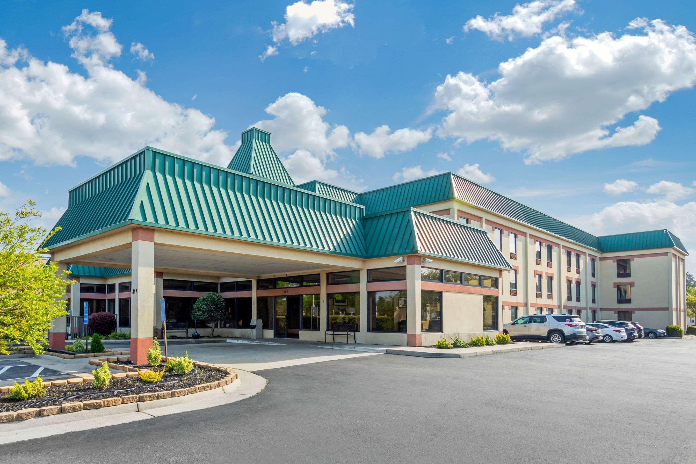 Quality Inn & Suites Olde Town Portsmouth Eksteriør billede