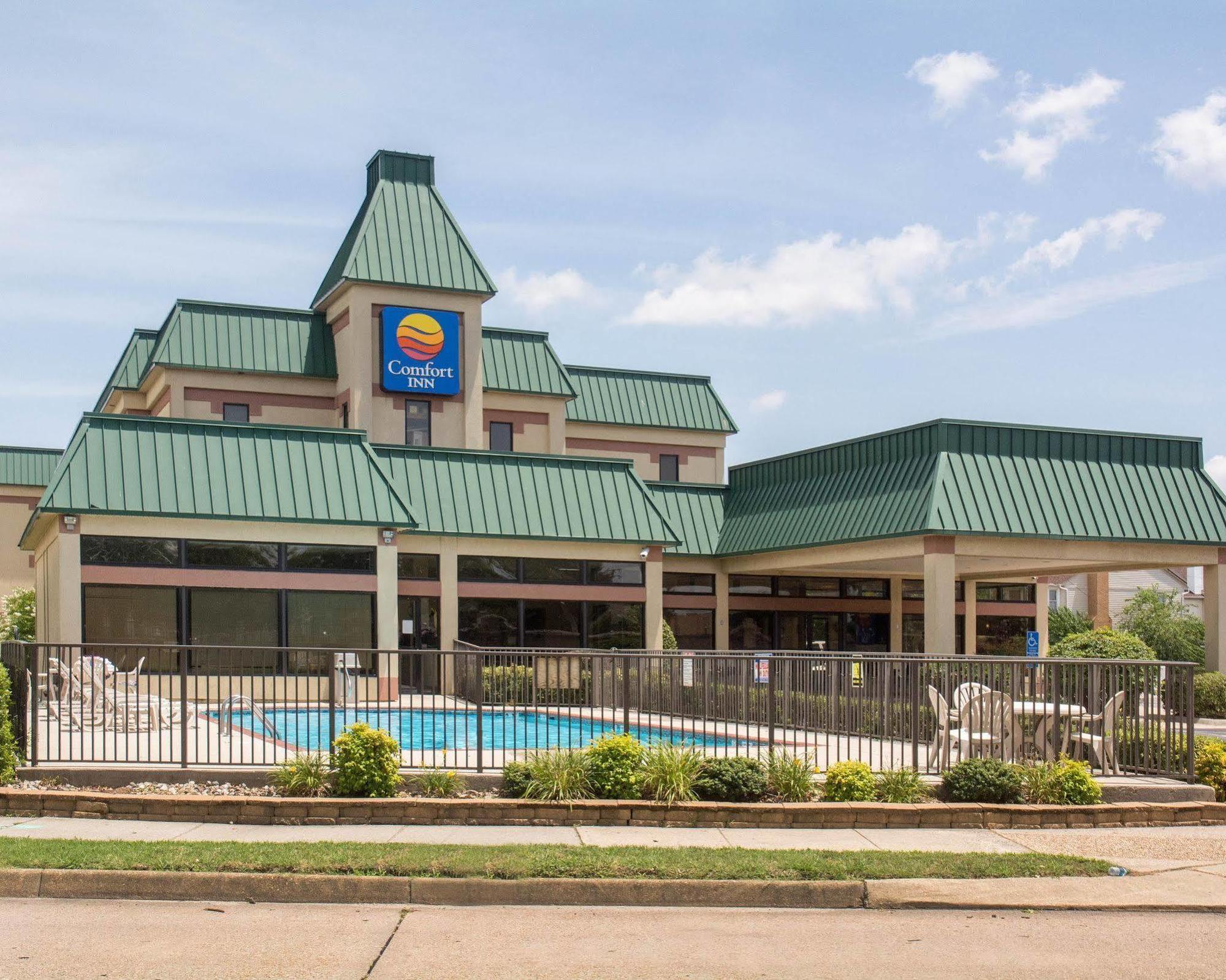 Quality Inn & Suites Olde Town Portsmouth Eksteriør billede